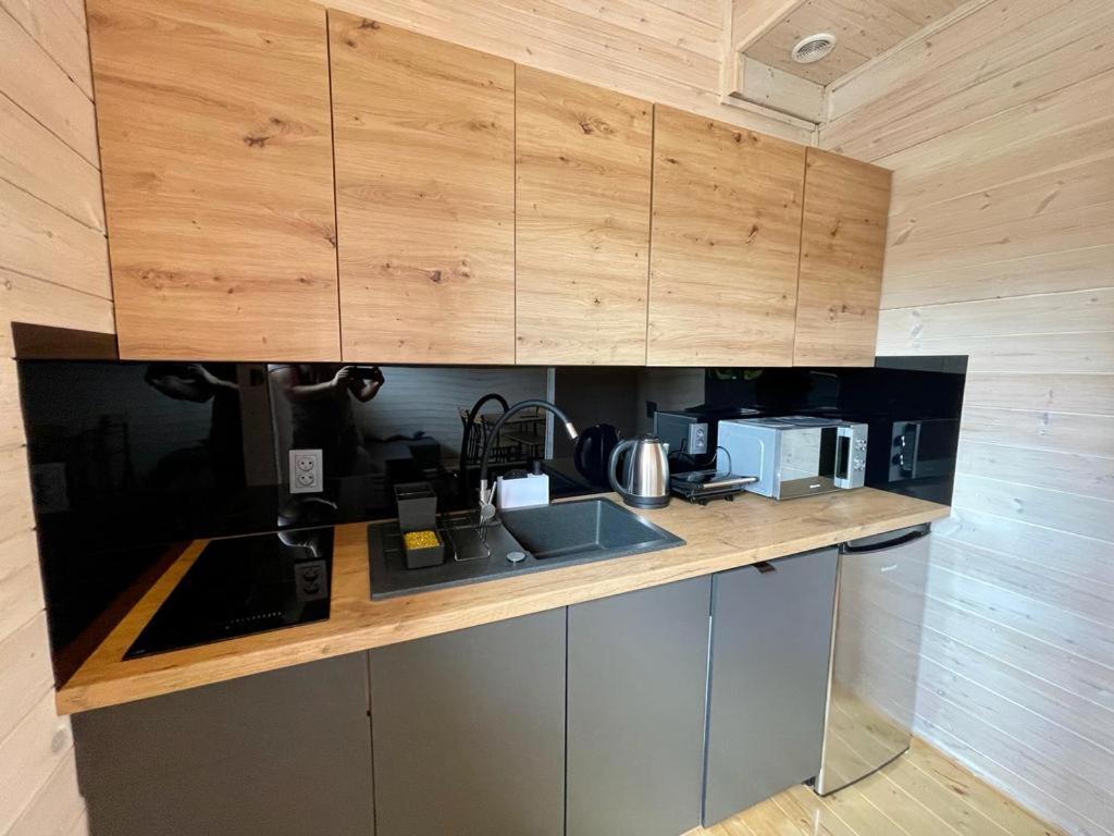 Ferienwohnung Sunmare Sarbinowo Exterior foto