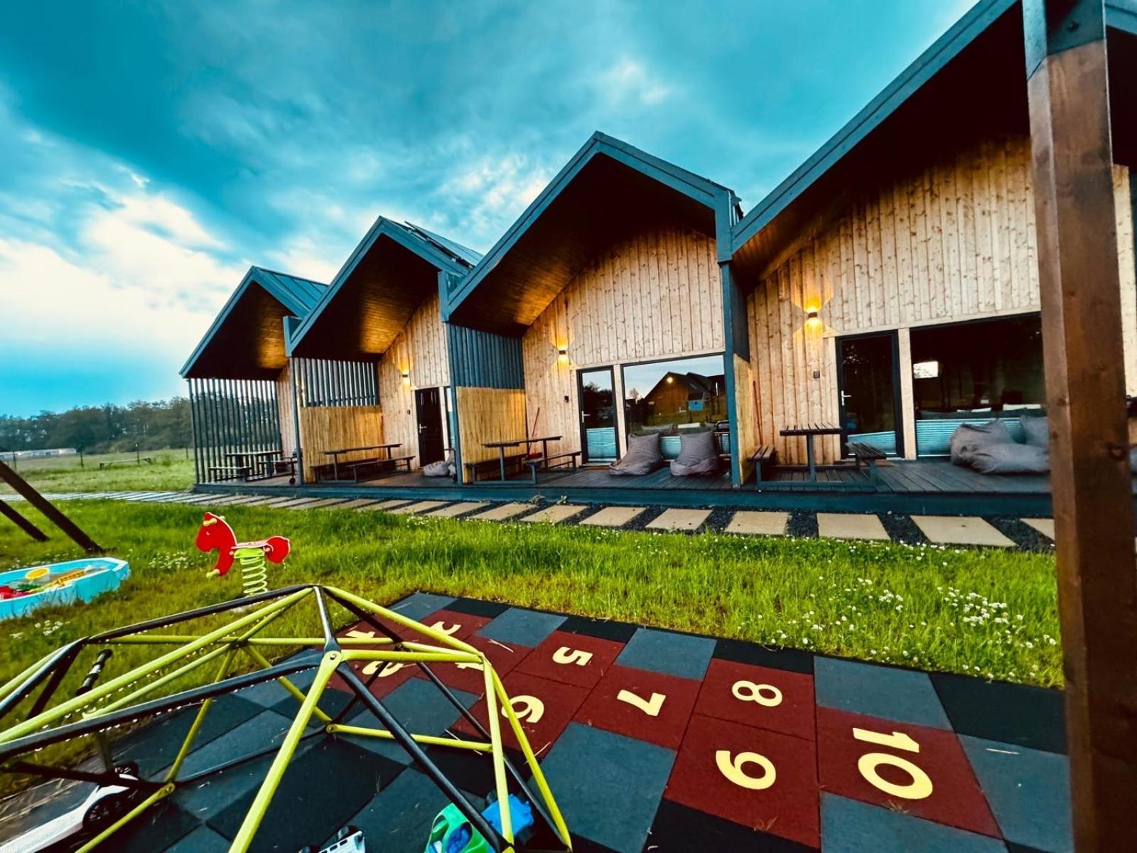 Ferienwohnung Sunmare Sarbinowo Exterior foto