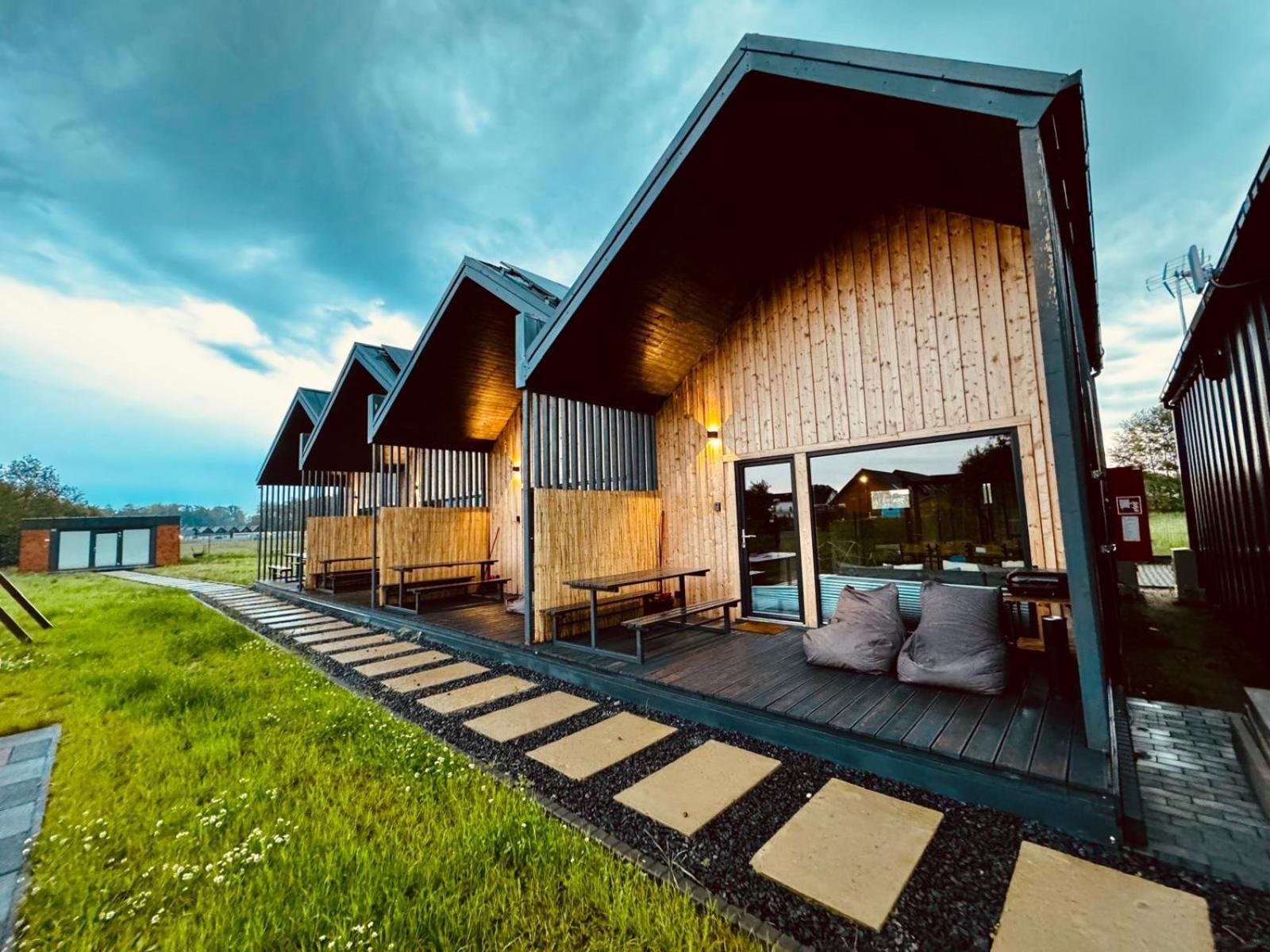 Ferienwohnung Sunmare Sarbinowo Exterior foto