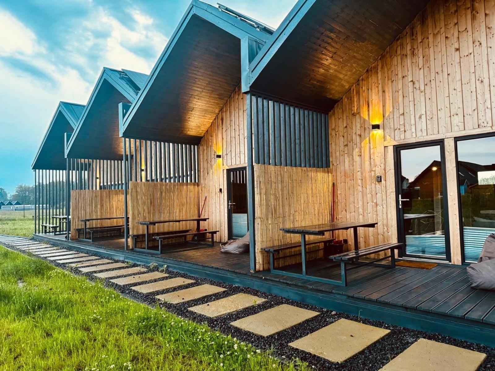 Ferienwohnung Sunmare Sarbinowo Exterior foto